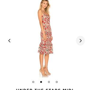 Lovers + Friends Under The Stars Midi  NWOT SZ S